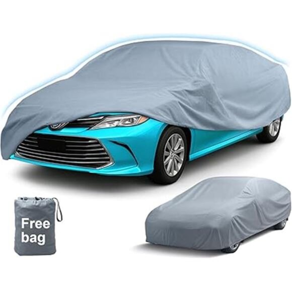 Leader Accessories Car Covers for Automobiles All-Weather Limited Waterproof - Picture 7 of 7
